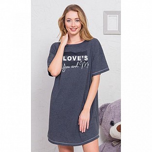 dámská noční košile Vienetta Secret YOU AND ME