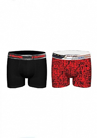 PÁNSKÉ BOXERKY JOHN FRANK JF2BBID03 2PACK