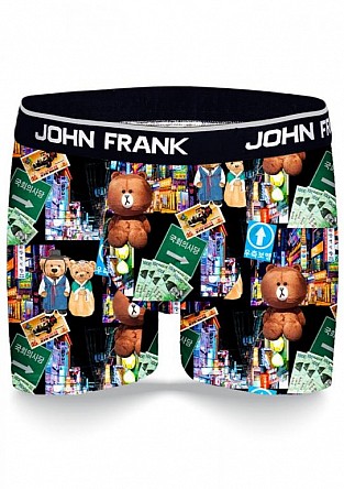 pánské boxerky John Frank JFBD331