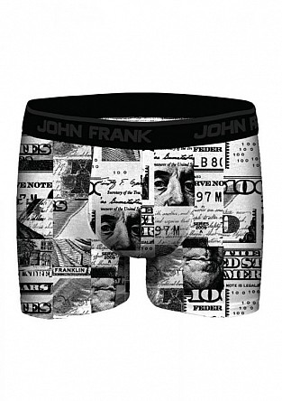 Pánské boxerky John Frank JFBDMOD100