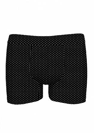 Pánské boxerky John Frank JFBUCWB604 Minidot