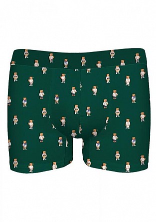 Pánské boxerky JOHN FRANK JFBDWPMOD506 Mini teddys