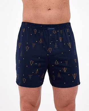 pánské vánoční trenky Cornette 016/22 Night2