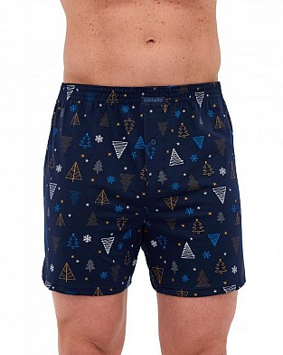 pánské vánoční trenky Cornette 016/23 Night3