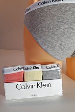 Calvin klein QD3588E-OPB kalhotky 3kusy