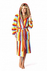 dámský župan dlouhý Vestis 3156 Capri 3501