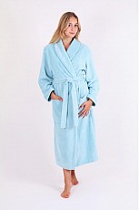 unisex savý župan Vestis 2149 Tampa 5315 ice blue