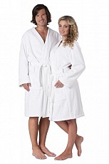 unisex župan Vestis 1250 SAUNA 0100 bílý kimono