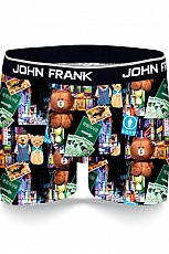 pánské boxerky John Frank JFBD331