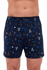 pánské vánoční trenky Cornette 016/23 Night3