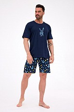 pánské pyžamo Cornette 326/318 Bunnies