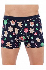 boxerky vánoční Cornette 007/74 Candy