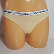 Calvin klein QD3588E-OPB kalhotky 3kusy