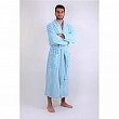 unisex savý župan Vestis 2149 Tampa 5315 ice blue