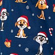 pánské vánoční trenky Cornette 016/20 Dogs